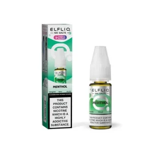 Elfliq Menthol 10ml E-Liquid from Elf Bar
