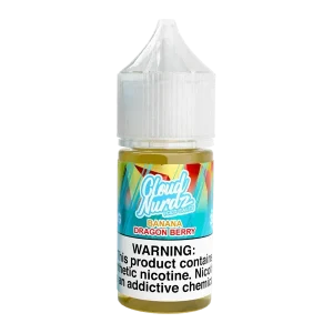 Iced Banana Dragon Berry Cloud Nurdz Salts 30ml