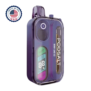 Berry Lime Ice POD SALT Hit 40K