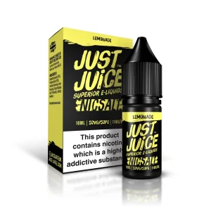 Just Juice Lemonade 10ml Nic Salt