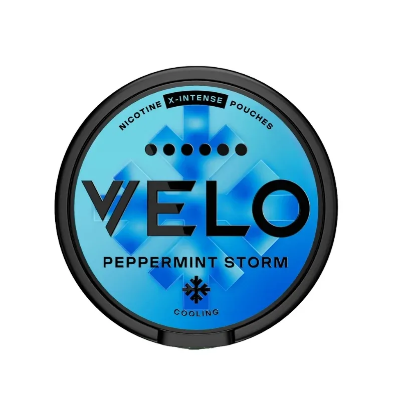 Velo Peppermint Storm Nicotine Pouches - Image 2