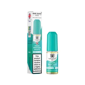 Bar Juice 5000 Fresh Menthol Mojito Nic Salt