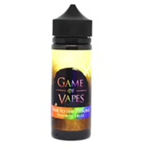 Game Of Vapes Heir To The Throne Rainbow Fruit 100ml Shortfill (Dated 07/2021)