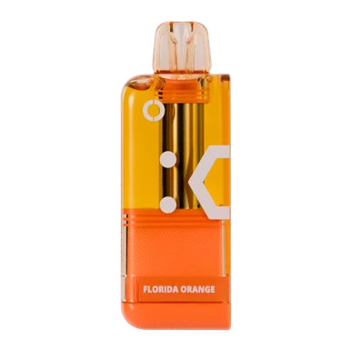Florida Orange Off Stamp X-Cube Crystal Cube - Image 2