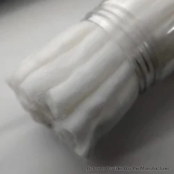 YFTK Snail Cotton Protable Prime Cotton for RDA / RTA / RBA - 12mm (20g)