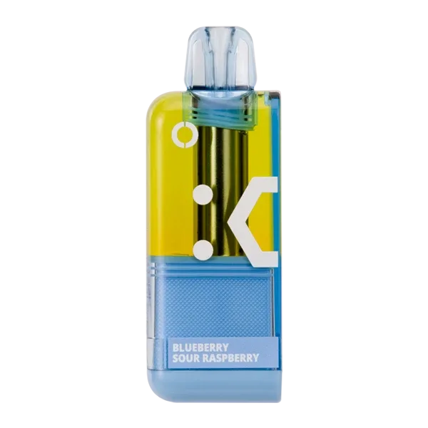 Blueberry Sour Raspberry OFF STAMP X-Cube Disposable CRYSTAL