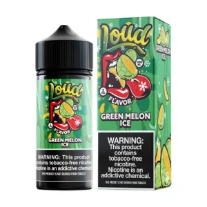 Green Melon Ice by Loud 100ml - Ejuice Store
