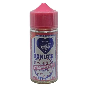 Mad Hatter Juice I Love Donuts Strawberry 80ml Shortfill