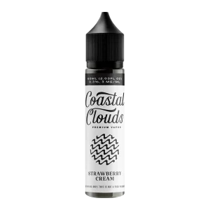 Strawberry Cream Coastal Clouds E-Juice