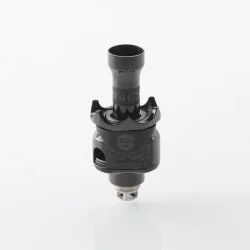 Monarchy Mobb MS Inverted Duck Style RBA Bridge for Billet / BB / Vandy Pulse AIO / Boro Mod - Gun Metal, 2.5 / 3 / 3.5 / 4mm