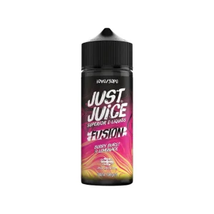 Just Juice Fusion Berry Burst & Lemonade 100ml E-liquid