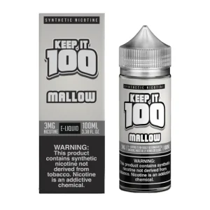 Mallow (Mallow Man) by Keep It 100 100ml - Ejuice Store