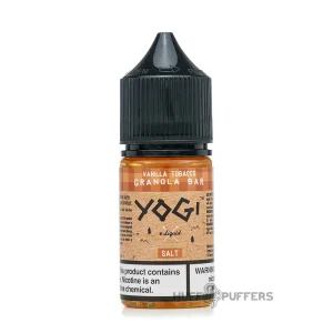 Yogi Salt – Vanilla Tobacco Granola Bar 30mL