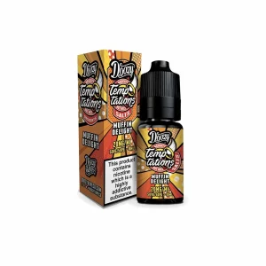 Muffin Delight Doozy Temptations Nic Salt E-Liquid (10ml)