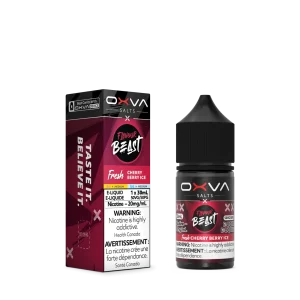 Fresh Cherry Berry Ice – Flavour Beast x OXVA E-Liquid