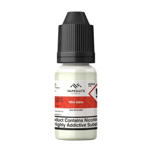 Vapemate Classic Wine Gums 10ml