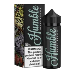 Smash Berries by Humble Juice Co. 120mL (Blackberry Custard)