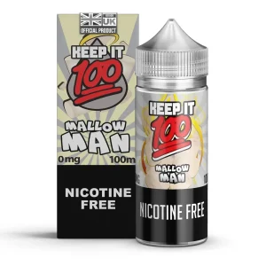 Keep It 100 Mallow Man 100ml Shortfill