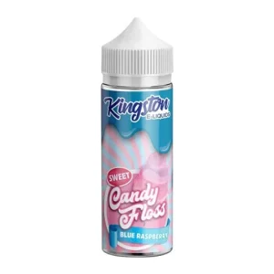 Kingston Sweet Candy Floss Blue Raspberry 100ml Shortfill