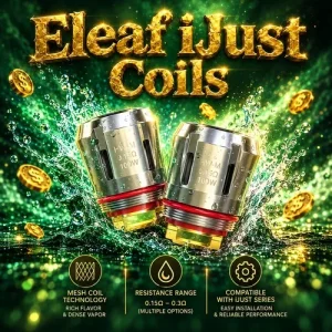 Eleaf iJust Coils