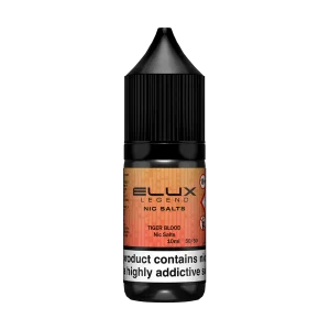 Tiger Blood Nic Salt by Elux 10ml