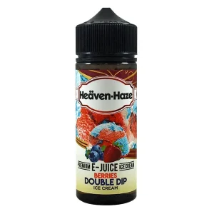 Heaven Haze Berries Double Dip 100ml Shortfill