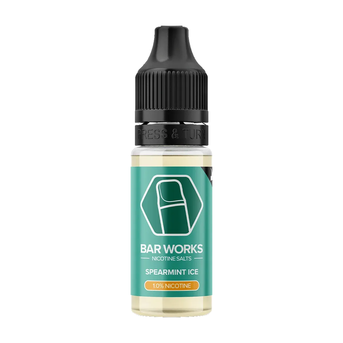 Spearmint Ice Nic Salt by Bar Works - 10ml - Image 2