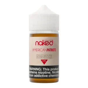 Naked 100 – American Patriots – 60mL