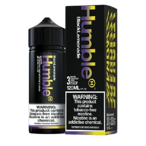 Black Lemonade (Blackberry Lemon) by Humble Juice Co. 120ml - Ejuice Store