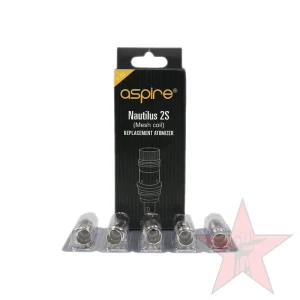 Aspire Nautilus 2S Mesh Replacment Coils – 5 Pack
