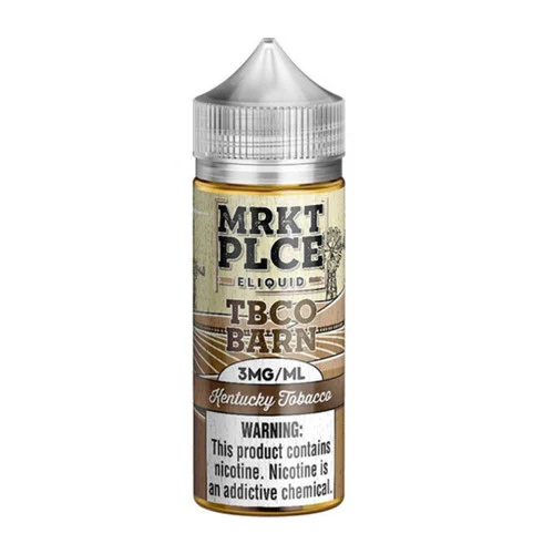 MRKTPLCE TBCO Barn Kentucky Tobacco 100ml E-Juice - Image 2