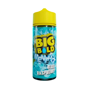 Big Bold Menthol Blue Raspberry 100ml Shortfill