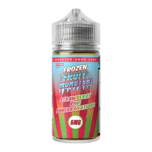 Strawberry Kiwi Pomegranate Ice Frozen Fruit Monster eJuice