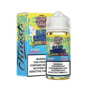 Blue Berries Lemon Swirl by Finest Sweet & Sour (Candy Shop) 100ml - Ejuice Store
