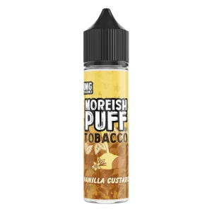 Moreish Puff Tobacco Vanilla Custard 50ml Shortfill