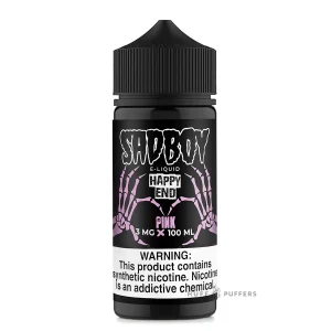 Sadboy Happy End – Pink 100mL