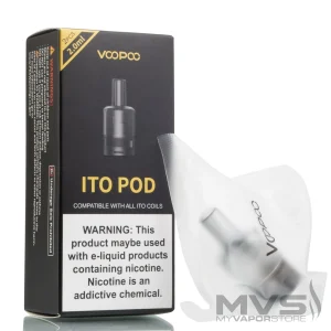 VooPoo ITO Empty Pod Tank - Pack of 2