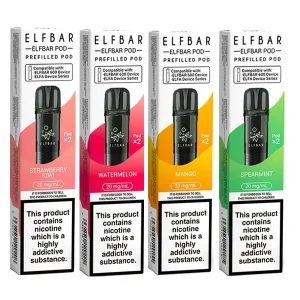 Elf Bar 600 Prefilled Pods