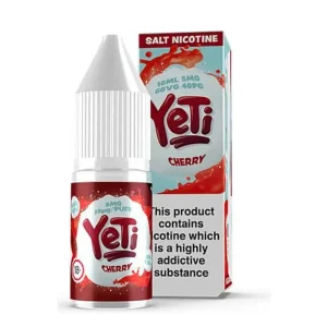 Yeti Cherry 20mg 10ml Nic Salt