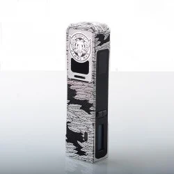 Rekavape Harpy Coffin Style DNA60C 60W Boro Mod - Silver Black, 1~60W, 1 x 18650, Compatible with Boro Tank, Evolv DNA60C Chip