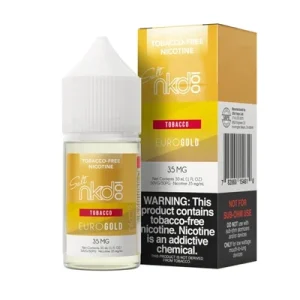 Euro Gold by NKD 100 (Naked 100) Salt Based Nicotine 30mL
