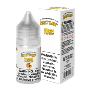 SaltBae50 Georgia Peach Nicotine Salt Vape Juice | $10.95