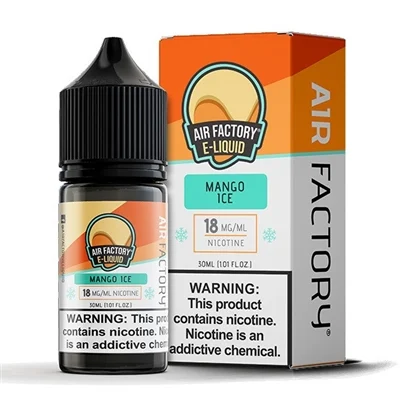 Mango ICE Salts by Air Factory 30mL
