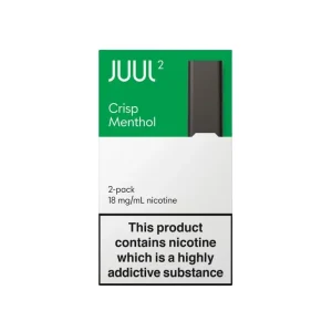 JUUL 2 Crisp Menthol Refill Pods