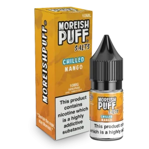 Moreish Puff Chilled Mango 10ml Nic Salt