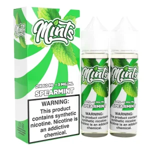 Mints Spearmint 120ml E-Juice