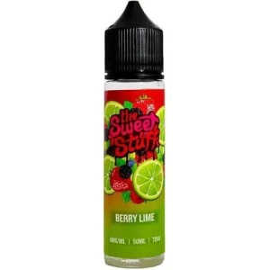 The Sweet Stuff Berry Lime 50ml Shortfill