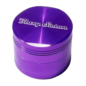 Blazy Susan 4 Piece Aluminum Grinder