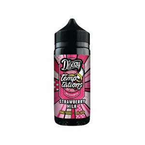 Doozy Temptations Strawberry Milk 100ml Shortfill