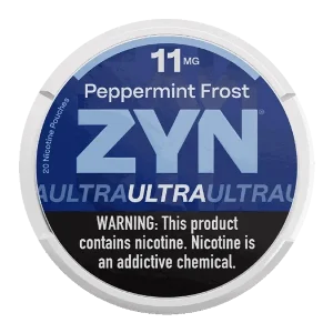 Peppermint Frost ZYN Ultra Pouches